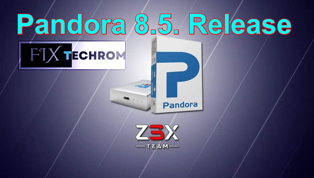 Pandora Tool PRO v8.5 Samsung Mediatek Phone FRP Bypass