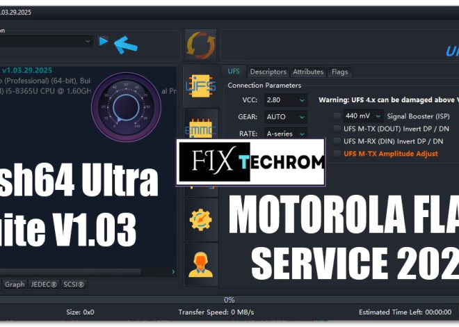 Flash64 Ultra Suite V1.03 Motorola Flash & Service 2025