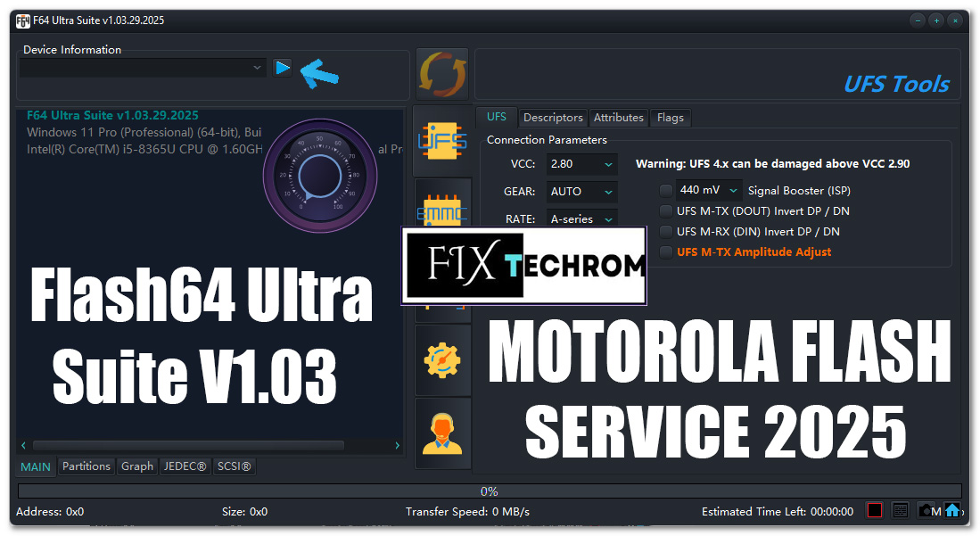 Flash64 Ultra Suite V1.03 Motorola Flash & Service 2025