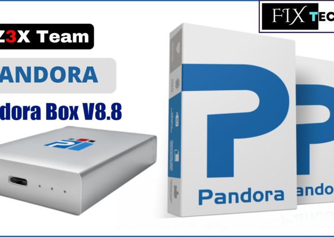 Pandora Box V8.8 Fixing Boot Looped Devices