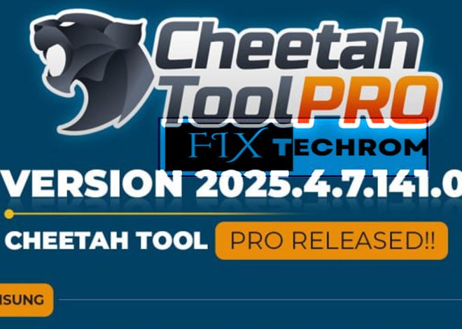 Cheetah Tool Pro V2025.4.8.143.2 New PAYJOY Unlock