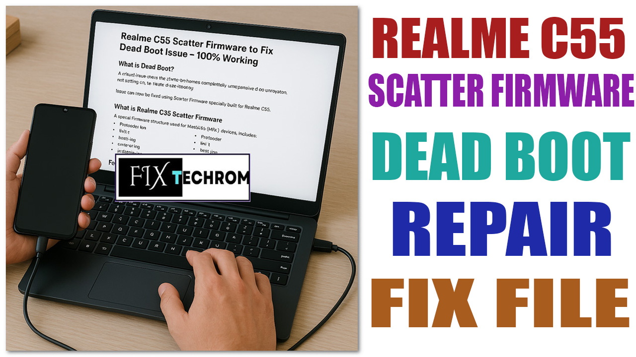 Realme C55 Scatter Firmware Dead Boot Repair Fix File