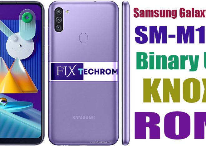 Samsung Galaxy M11 SM-M115 Binary U5 Knox ROM Download