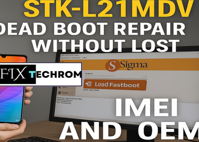 Huawei Y9S/Prime STK-L21MDV Dead Boot Repair Without Loss IMEI