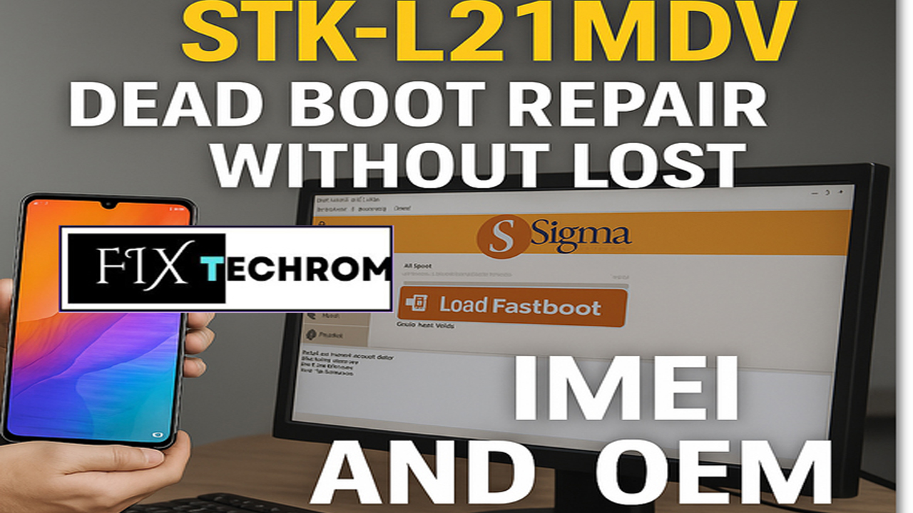 Huawei Y9S/Prime STK-L21MDV Dead Boot Repair Without Loss IMEI