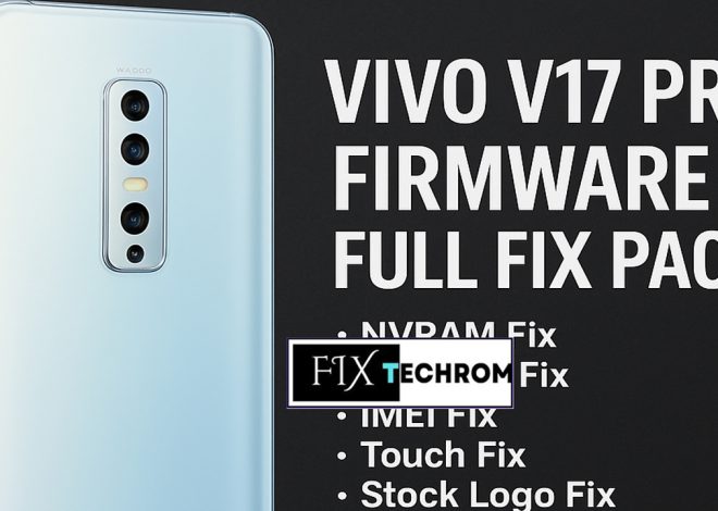 Vivo V17 Pro PD1931F EX_A_9.70.46 Tested Firmware