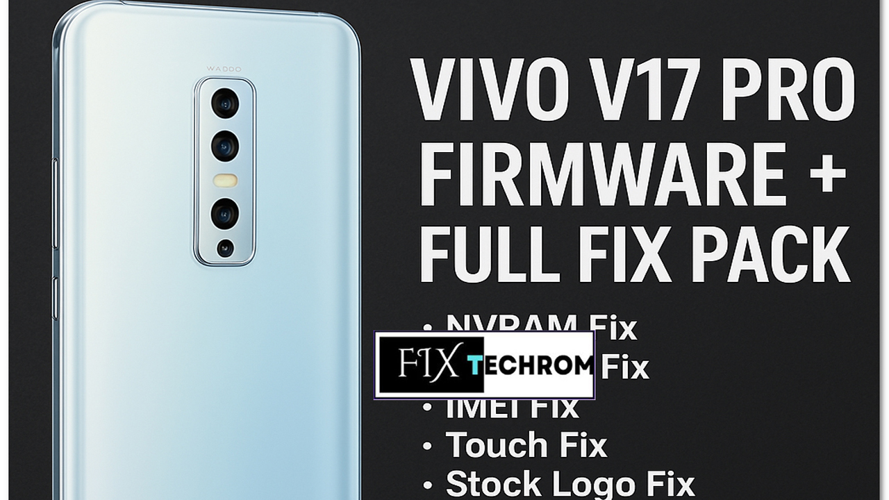 Vivo V17 Pro PD1931F EX_A_9.70.46 Tested Firmware