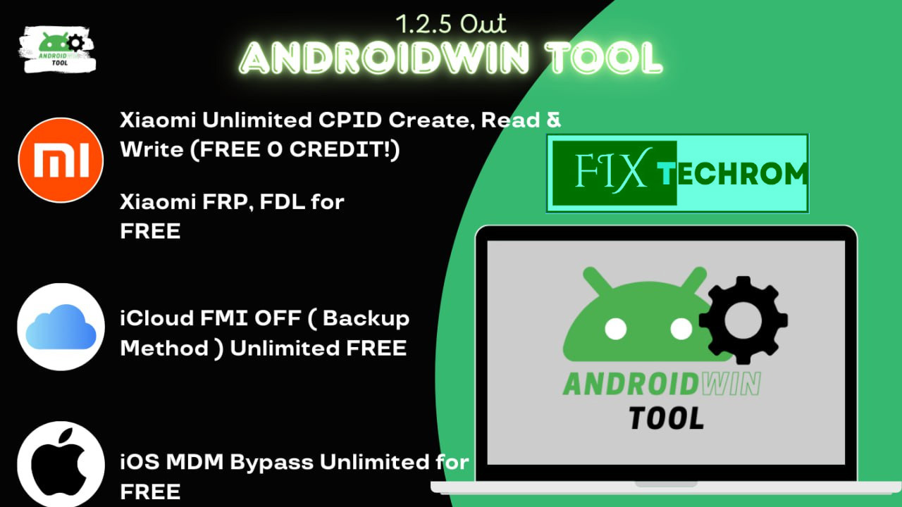 Android Win Tool v1.2.5 Fastboot To EDL Server 0 Credit