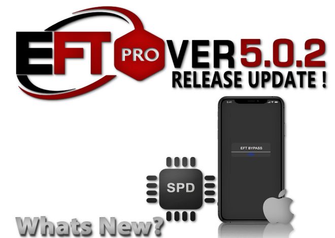 EFT Pro Dongle V5.0.2 New Factory Reset Security Unlock