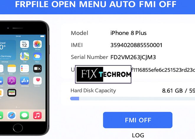 FRP File Open Menu Auto FMI Off Tool Free Download