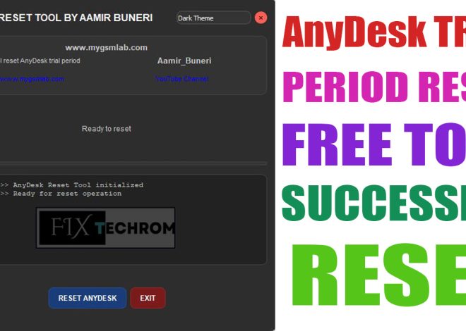 AnyDesk Trial Period Reset Tool Free Download