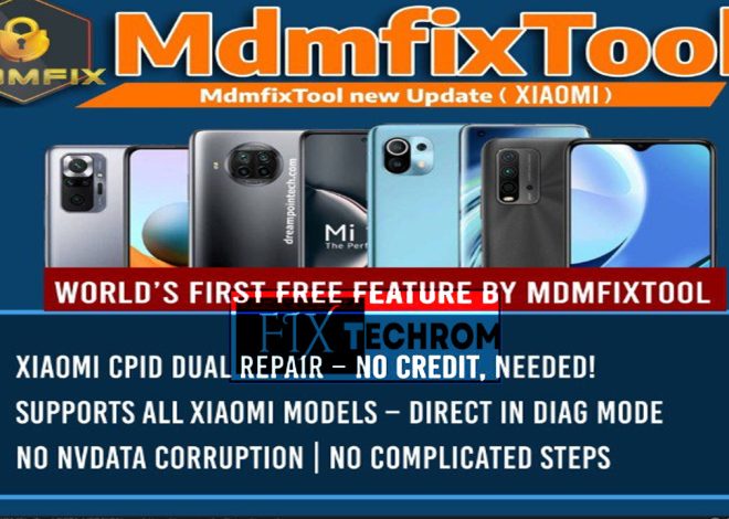 MDM Fix Tool V1.0.8.0 Xiaomi Free Auth