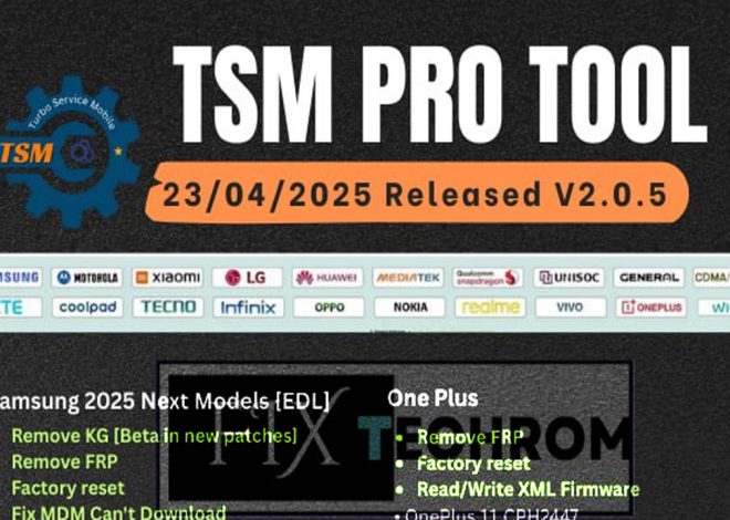 TSM Turbo Service Mobile Tool V2.0.5 Free Download