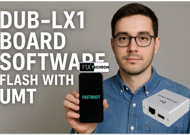 DUB-LX1 Board Software Support Custom Loaders
