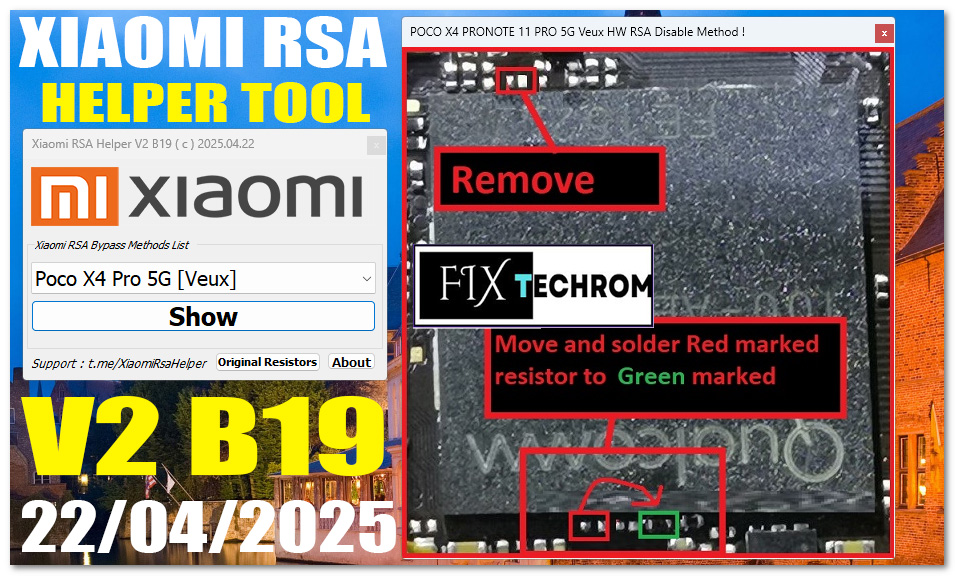 Xiaomi RSA Helper Tool V2 B19 22 April Update