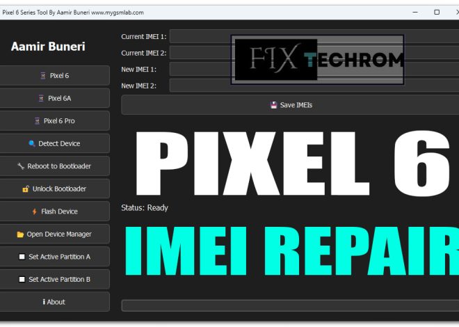Pixel 6 Series Tool Unlock Bootloader Authorized Legal IMEI Repair