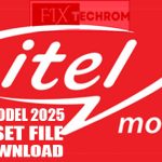All New Itel Phone 2025 FRP Unlock Reset File Free Download