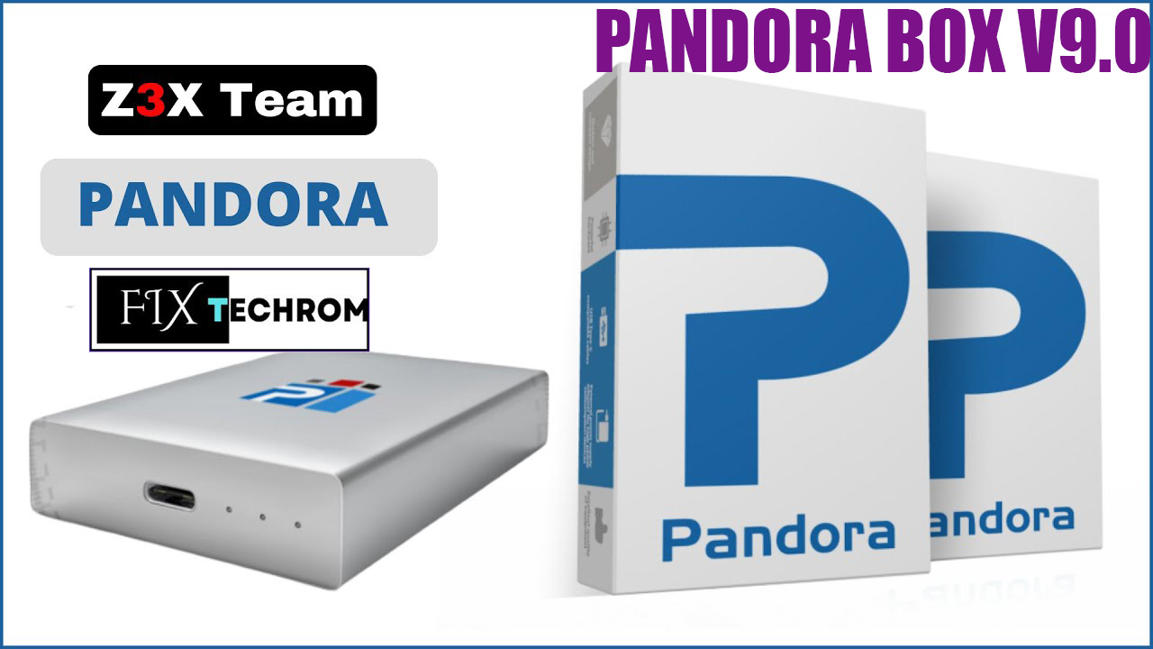 Pandora Box V9.0 Fixed AUTH V6 MTK issue