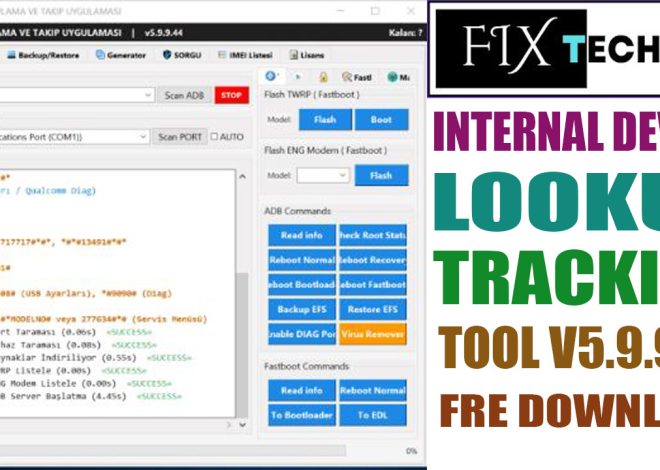 Internal Device Lookup & Tracking Tool v5.9.9.44