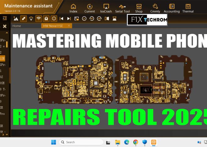 Mastering Mobile Phone Repairs Tool 2025 Free Schematic Many Device