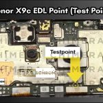 Honor X9c EDL Test Point Way Reboot to EDL Mode 9008