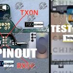 Samsung S25 Ultra [SM-S938B] UFS ISP Pinout Test Point Way
