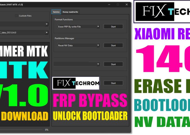 Hammer MTK Tool v1.0 Free Stuck on FRP Fix