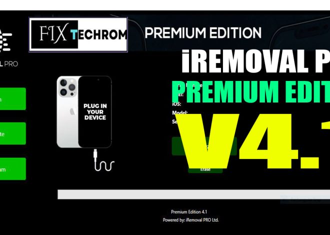 iRemoval Pro Premium Edition V4.1 Latest Version Download