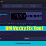 DM Verity Fix Tool Latest Version 2025 Free