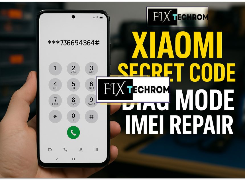 Xiaomi Enable Diag Mode HyperOS 2.0 For IMEI Repair