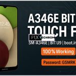 Samsung Galaxy A03 A346E BIT U9 Touchscreen Problem Fix File
