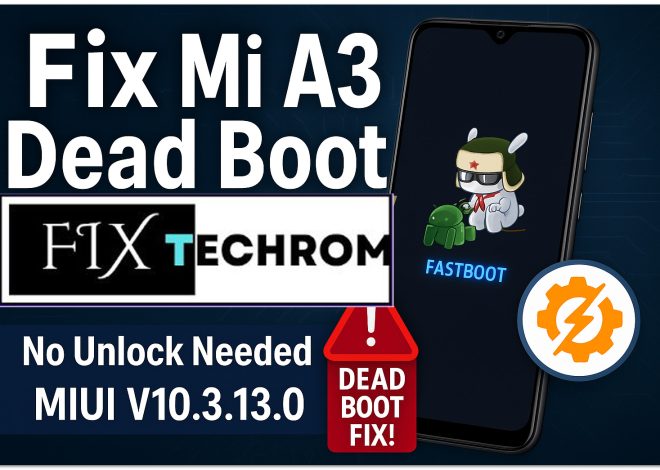 Mi A3 [laurel_sprout] MIUI V10 Global Dead Boot Fix Rom