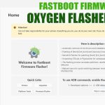 Fastboot Firmware Flasher Tool Free Oxygen Updater