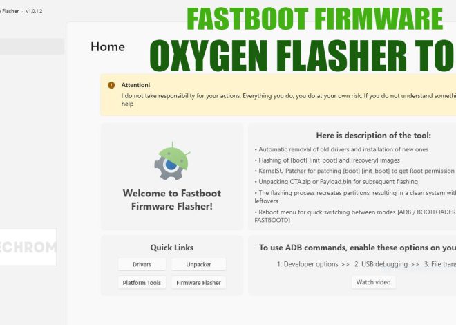 Fastboot Firmware Flasher Tool Free Oxygen Updater