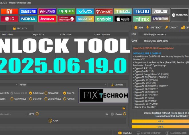 Unlock Tool v2025.06.19.0 Android 15 FRP Unlock Free