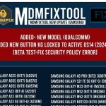 MDM Fix Tool V1.0.8.6 New Latest Update Download