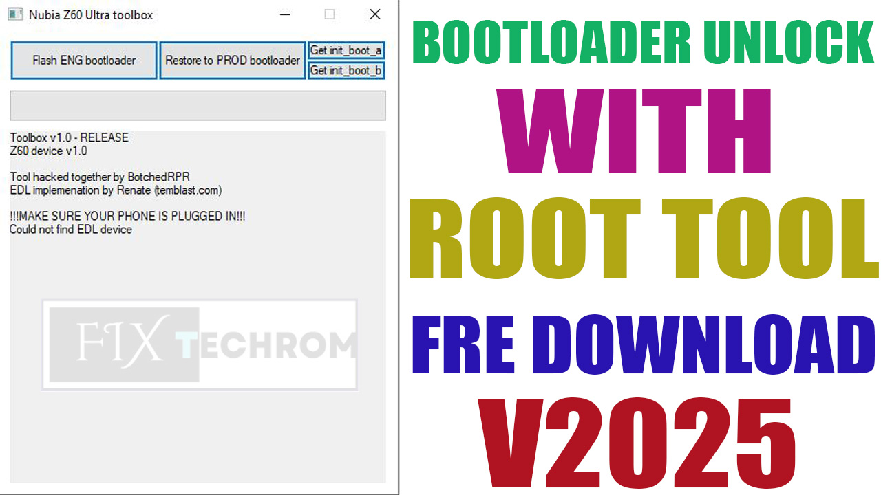 Bootloader Unlock Tool With Root Free Download