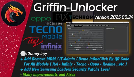 Griffin Unlocker V2025.06.24 KG Lock Bypass Solution