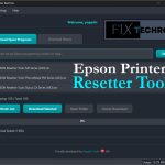 Epson Printer Resetter Tool Collection 100 Plus Model