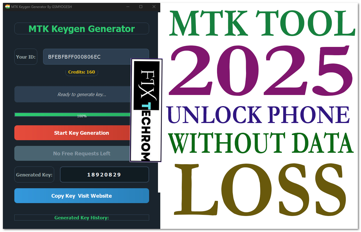 MTK Tool 2025 Unlock Phone Without Data Loss