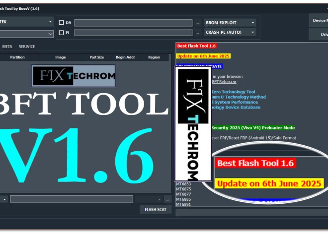 BFT Tool BY BossV V1.6 Miracle Team New Update Version