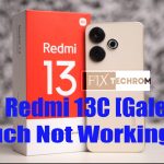 Redmi 13C [Gale] Touch Not Working Problem Fix File