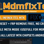 MDM Fix Tool V1.0.9.2 Unlock Xiaomi Without Needing Any Token