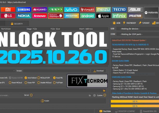 Unlock Tool v2025.10.26.0 Unlock Payjoy MDM Security