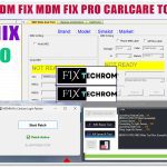 MDM Fix Pro Carlcare Tool Infinix/TECNO/itel Fast IMEI Repair